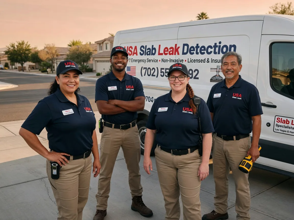 Slab Leak Repair company in Industry, TX